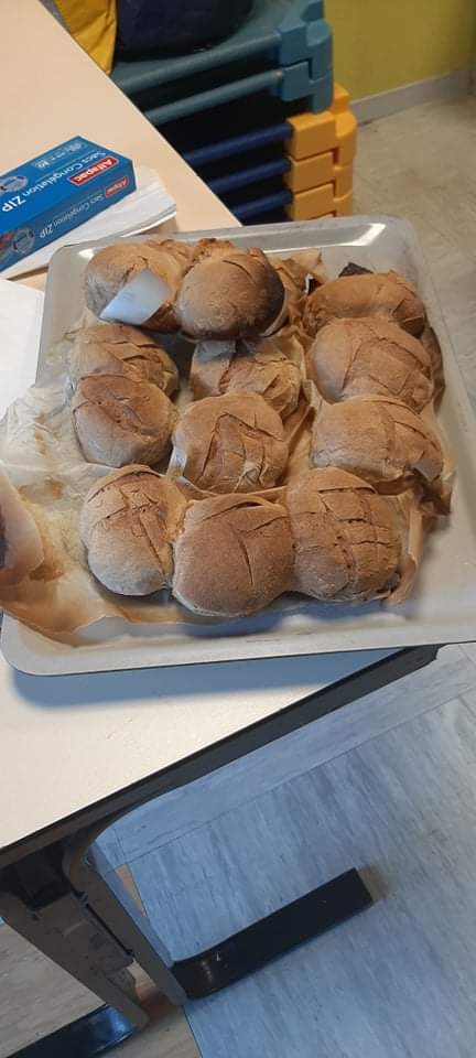 Intervention Ecole La Cresse 17/12/2021