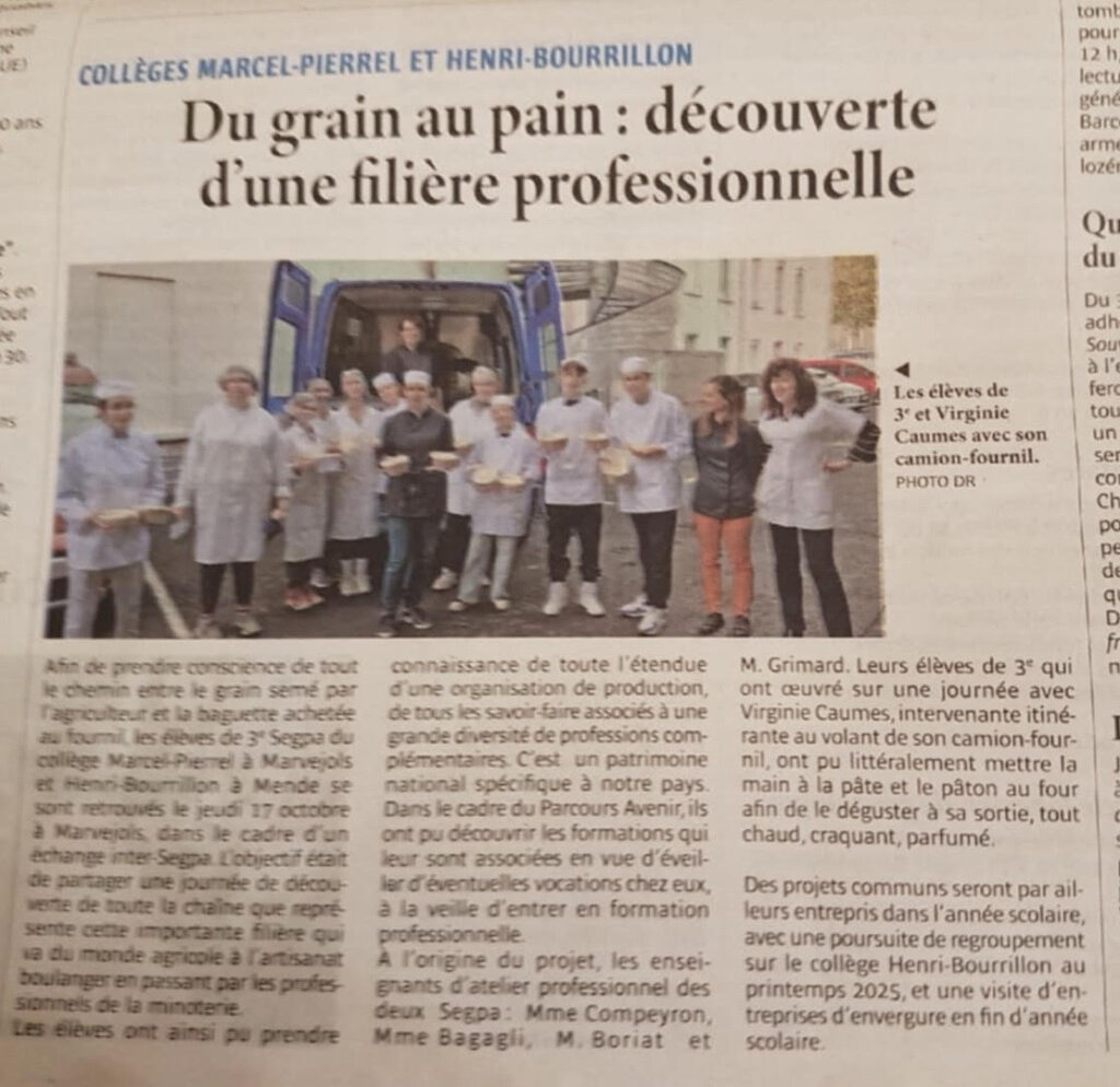 Article Animation Collège Marcel Pierrel et Henri Bourrillon 17.10.2024